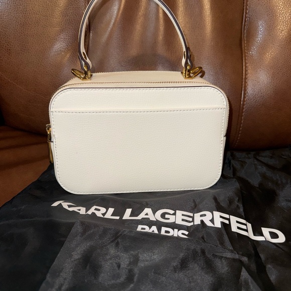 Karl Lagerfeld Pink Floral Women's Bag - Picture 2 of 9